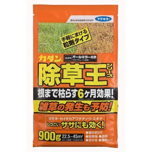 F オールキラー粒剤  900g     (12)