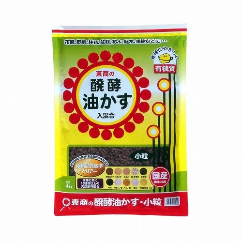 東商 発酵油粕 小粒 4kg(6)