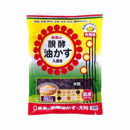 東商 発酵油粕 大粒 4kg(6)