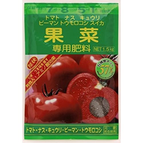 アミノール 果菜専用肥料 1.5Kg (12)