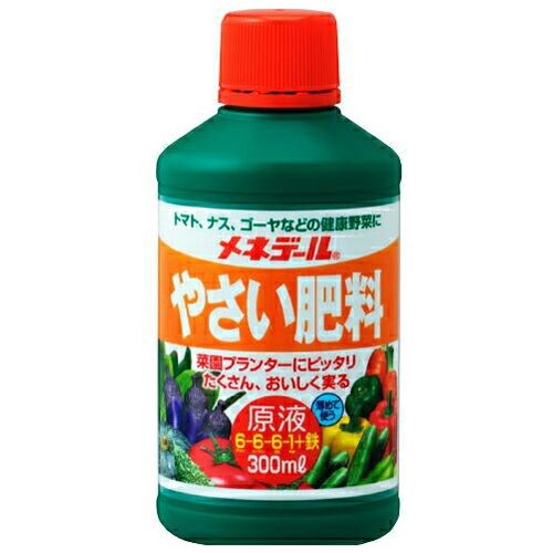 メネデール ヤサイ肥料原液 300ml (30