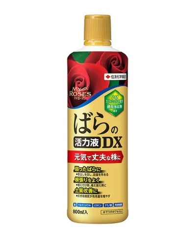 住友 マイローズ ばらの活力液DX 800ml(20)