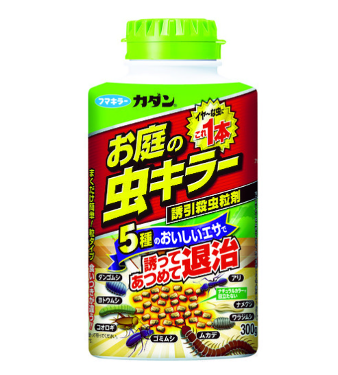 お庭の虫キラー誘引殺虫剤 300g （20）