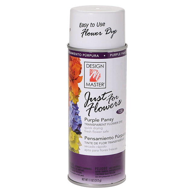 オアシス/Just for flowers(カラースプレー) パンジーパープル 400ml/138 ｜ 丸石園芸B2B 問屋・卸売・卸・仕入サイト
