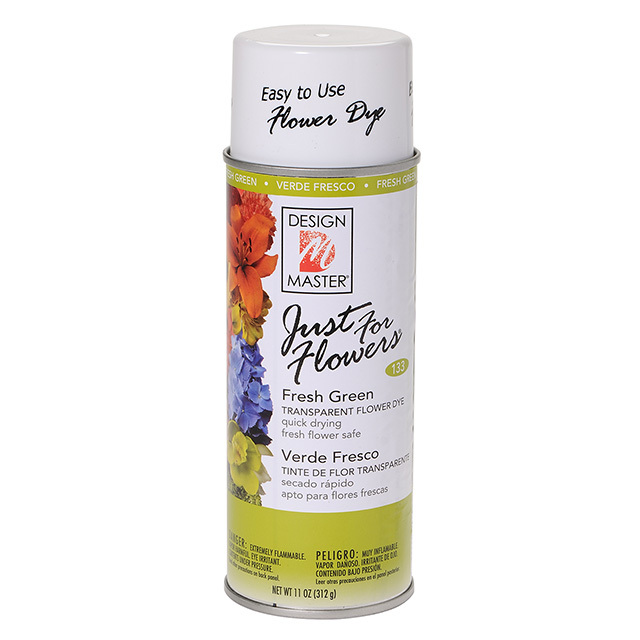 オアシス/Just for flowers(カラースプレー) フレッシュグリーン 400ml/133 ｜ 丸石園芸B2B 問屋・卸売・卸・仕入サイト