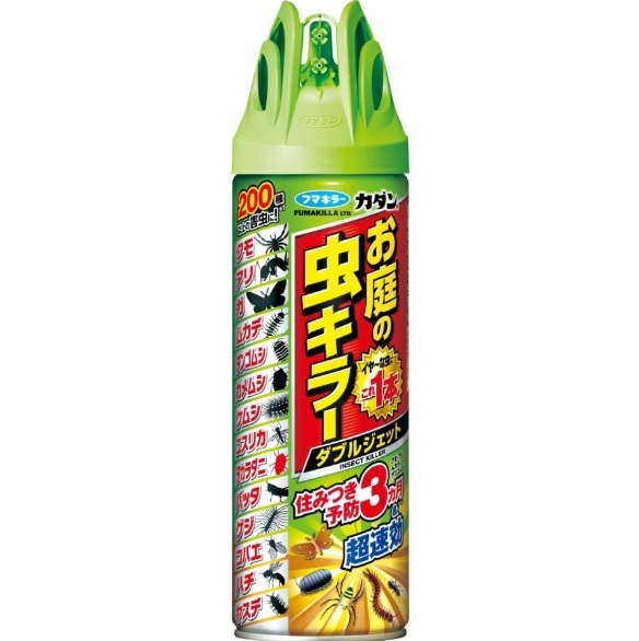 お庭の虫キラーダブルジェット 450ml