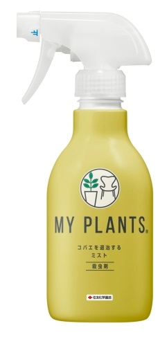 マイプランツ コバエを退治するミスト 250ml