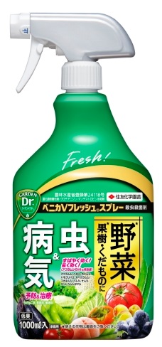 住友 ベニカVフレッシュスプレー 1000ml