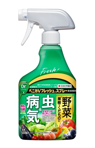 住友 ベニカVフレッシュスプレー 420ml